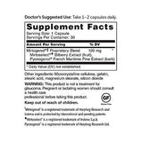 DR.WHITAKER Eye Health Support Supplement packaging side view