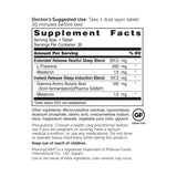 DR.WHITAKER Restful Night Extended Release Melatonin 3mg tablet close-up