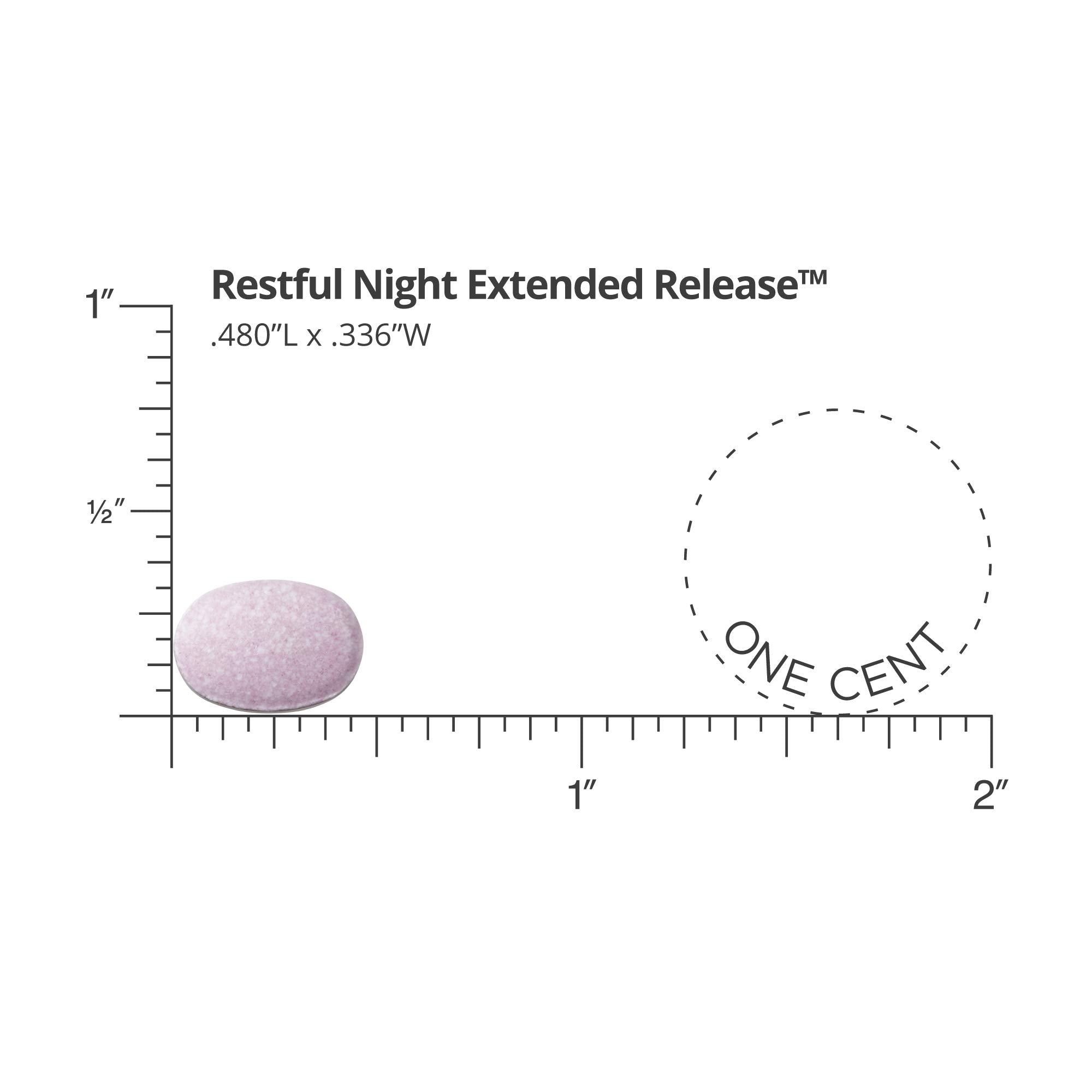 DR.WHITAKER Restful Night Extended Release Melatonin packaging