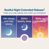 DR.WHITAKER Restful Night Extended Release Melatonin side view