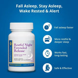 DR.WHITAKER Restful Night Extended Release Melatonin with calming herbs