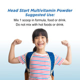 Dr. Wholeness Head Start Multivitamin Powder showing clean ingredient list