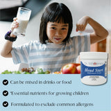 Dr. Wholeness Head Start Multivitamin Powder with fruits and vegetables
