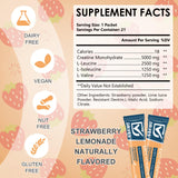 DR YES Creatine Monohydrate Powder nutritional information