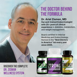 Dr. Zisman ZT Slimming Tea Collagen Capsules packaging details