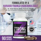 Dr. Zisman ZT Slimming Tea Collagen Capsules side view