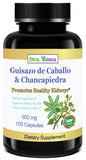 DRA. ANNA Guisazo & Chancapiedra Supplement bottle front view