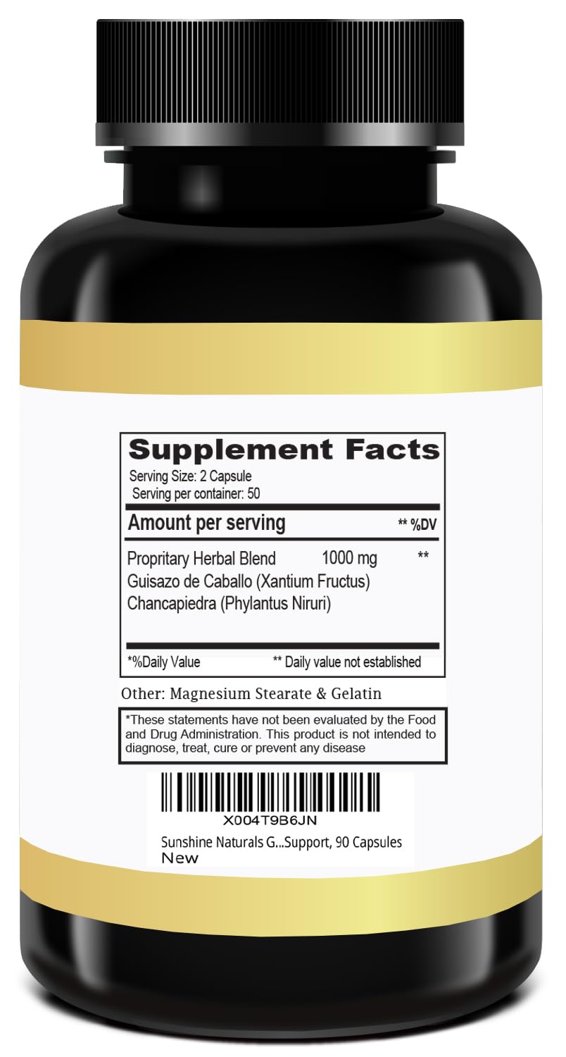 DRA. ANNA Guisazo & Chancapiedra Supplement packaging side view