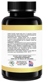 DRA. ANNA Turmeric Curcumin Capsules 900 mg side view