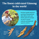 Dragon Herbs Ginseng Sublime 118g ingredients list