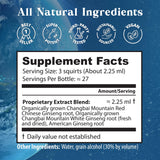 Dragon Herbs Ginseng Sublime 118g with dropper
