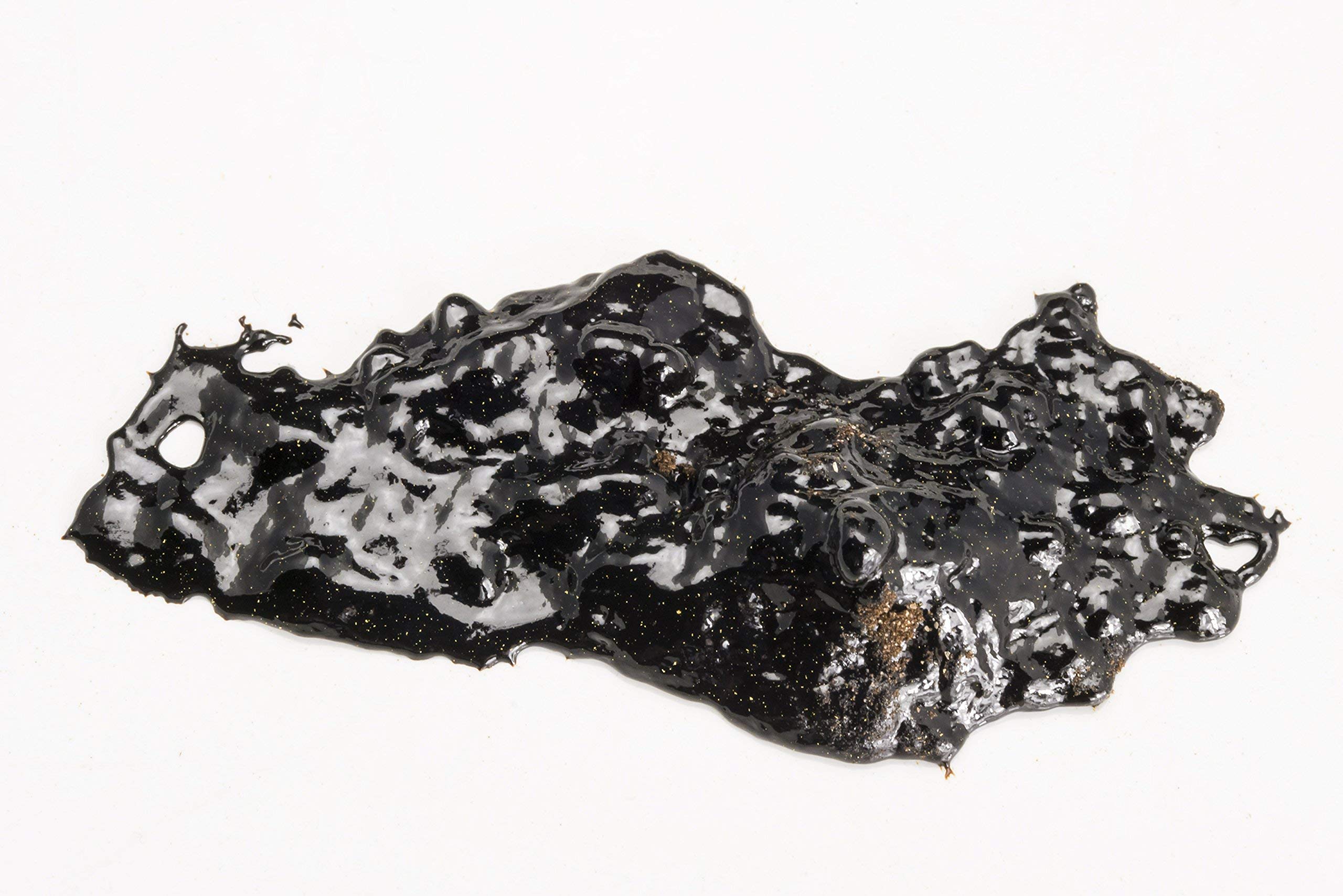 Dragon Herbs High Mountain Shilajit 59g back view