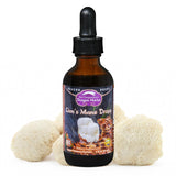 Dragon Herbs Lion's Mane Mushroom Tincture 57g front view