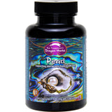 Dragon Herbs Pearl Powder Capsules front view with packaging