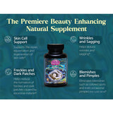 Dragon Herbs Pearl Powder Capsules side view showing capsule details