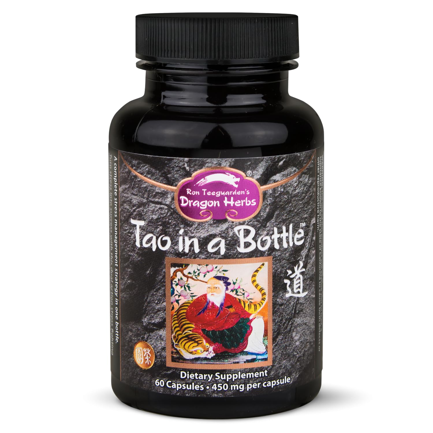 Dragon Herbs Tao in a Bottle front view of packaging