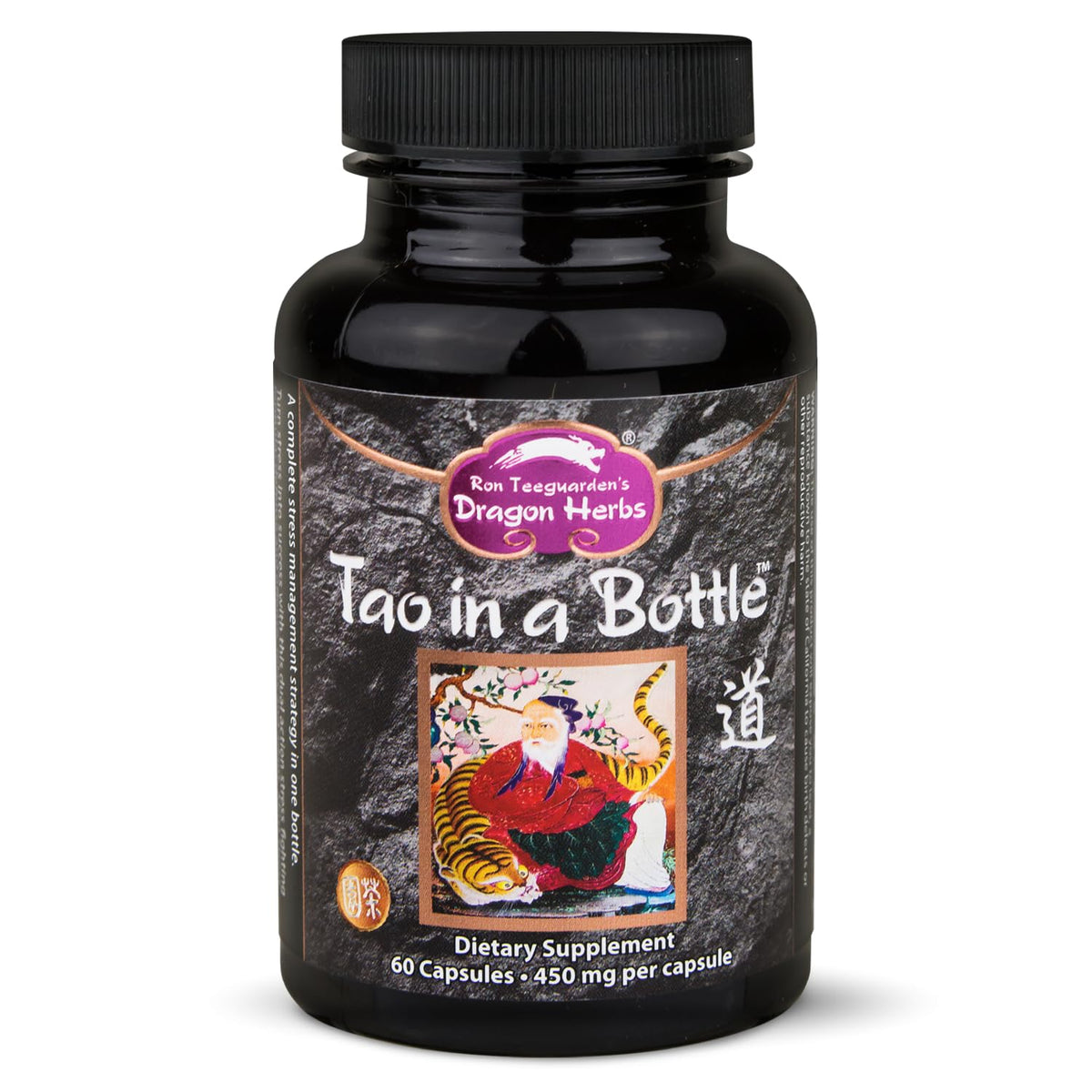 Dragon Herbs Tao in a Bottle front view of packaging