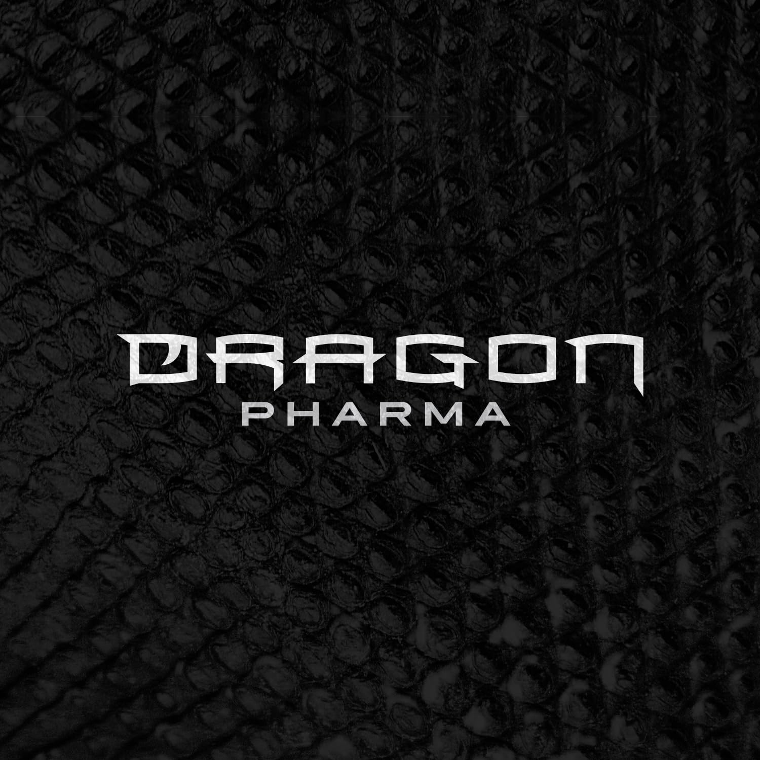 DRAGON PHARMA Creatine Monohydrate 306g on a gym bench