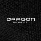 DRAGON PHARMA Creatine Monohydrate 306g on a gym bench
