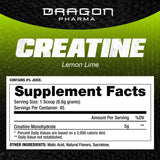 DRAGON PHARMA Creatine Monohydrate 306g packaging