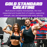 DRAGON PHARMA Creatine Monohydrate 306g side view