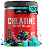 Dralot Nutrition Creatine Monohydrate Gummies front view with packaging