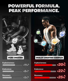 Dralot Nutrition Creatine Monohydrate Gummies side view of the container