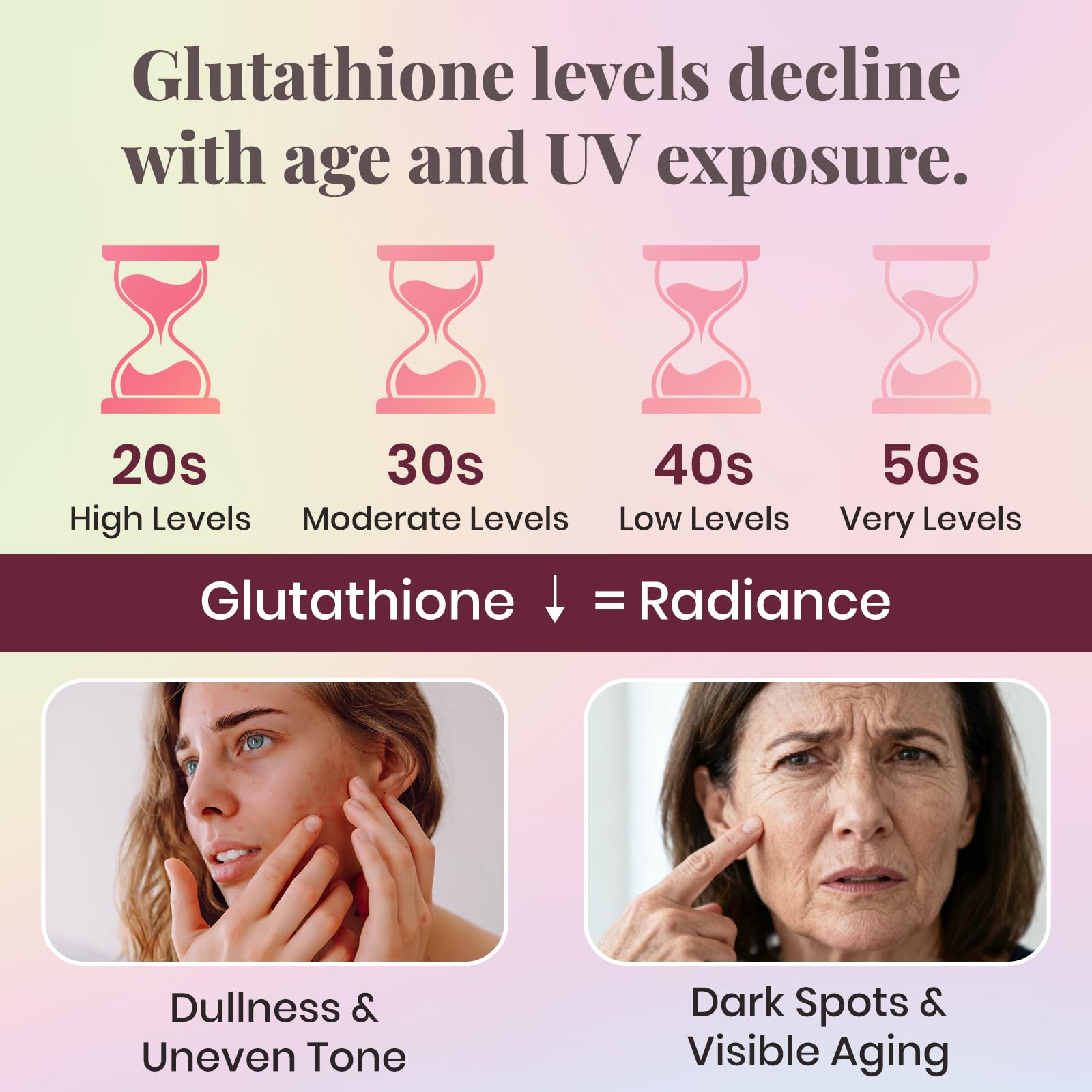 DRALYTHIO NEXA Liposomal Glutathione Supplement nutritional information
