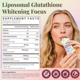 DRALYTHIO NEXA Liposomal Glutathione Supplement product dimensions