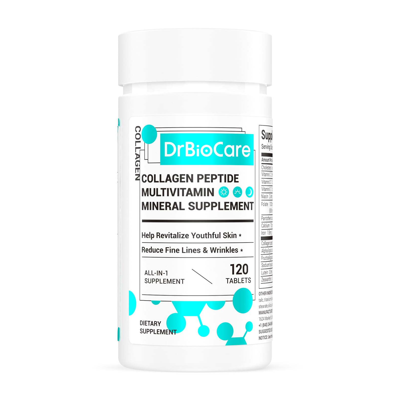 DrBioCare Blended Vitamin & Mineral Supplement front view