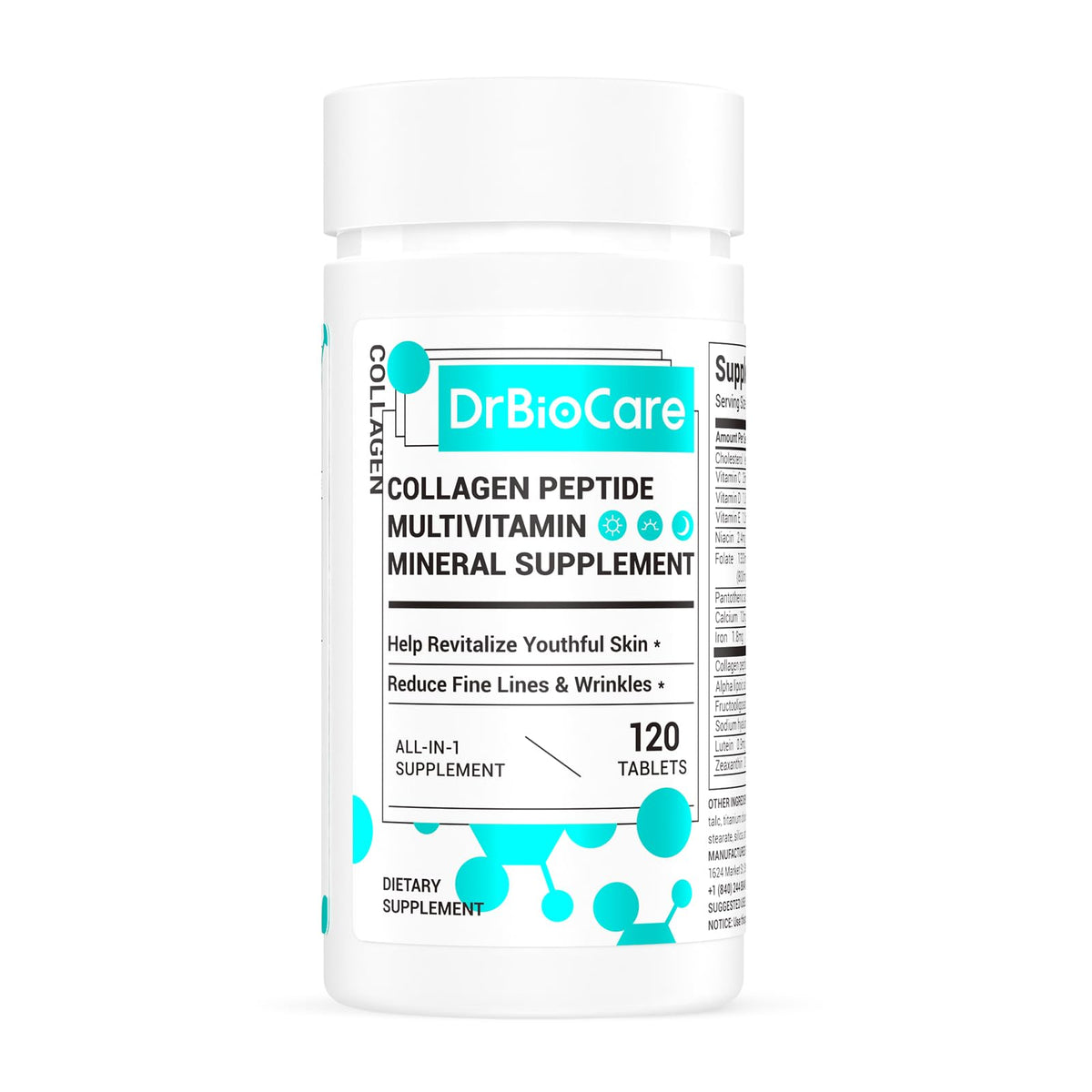 DrBioCare Blended Vitamin & Mineral Supplement front view