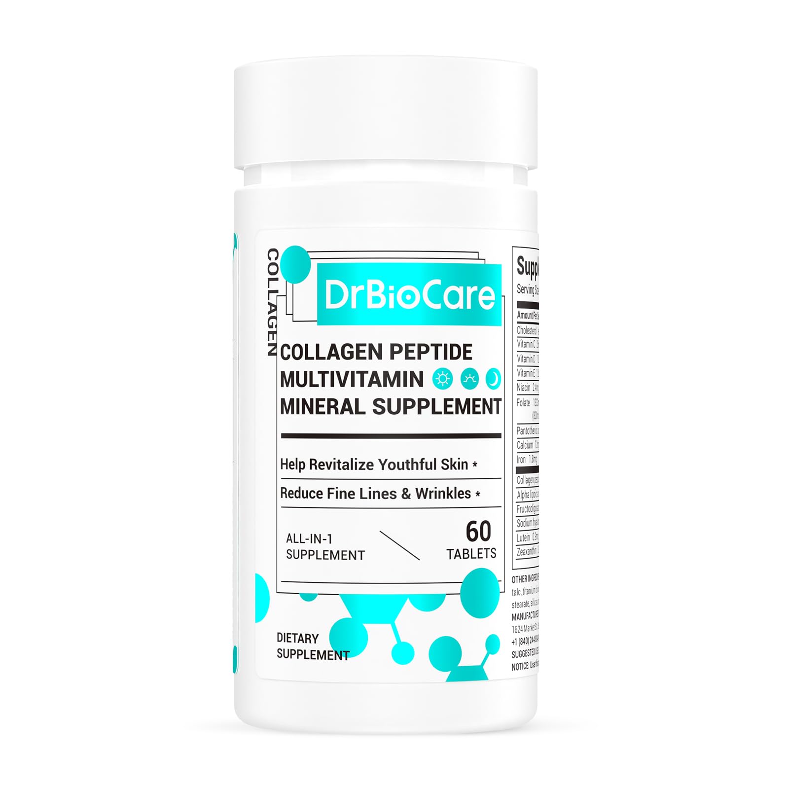 DrBioCare Blended Vitamin & Mineral Supplement front view