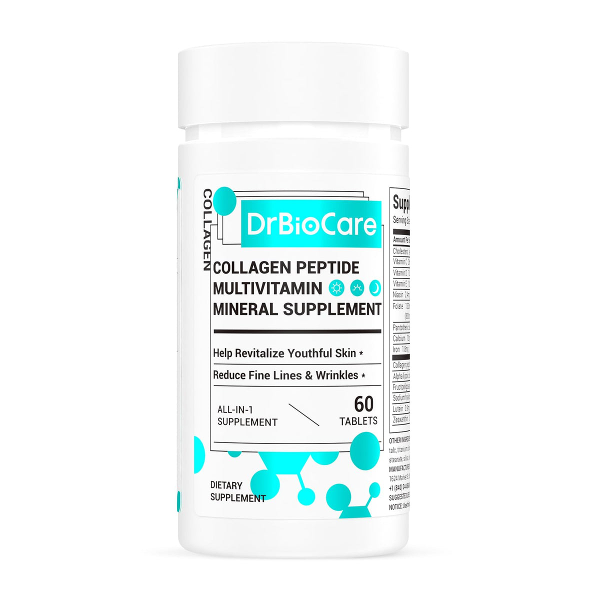 DrBioCare Blended Vitamin & Mineral Supplement front view