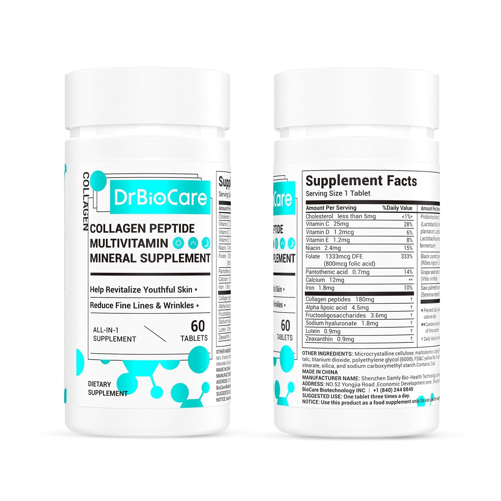 DrBioCare Blended Vitamin & Mineral Supplement lifestyle scene