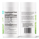 DrBioCare Collagen Supplement capsules in a hand