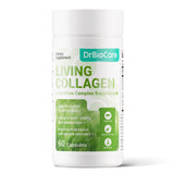 DrBioCare Collagen Supplement front view with capsule bottle