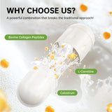 DrBioCare Collagen Supplement on a wooden table