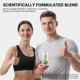 DrBioCare Collagen Supplement packaging on a wooden table