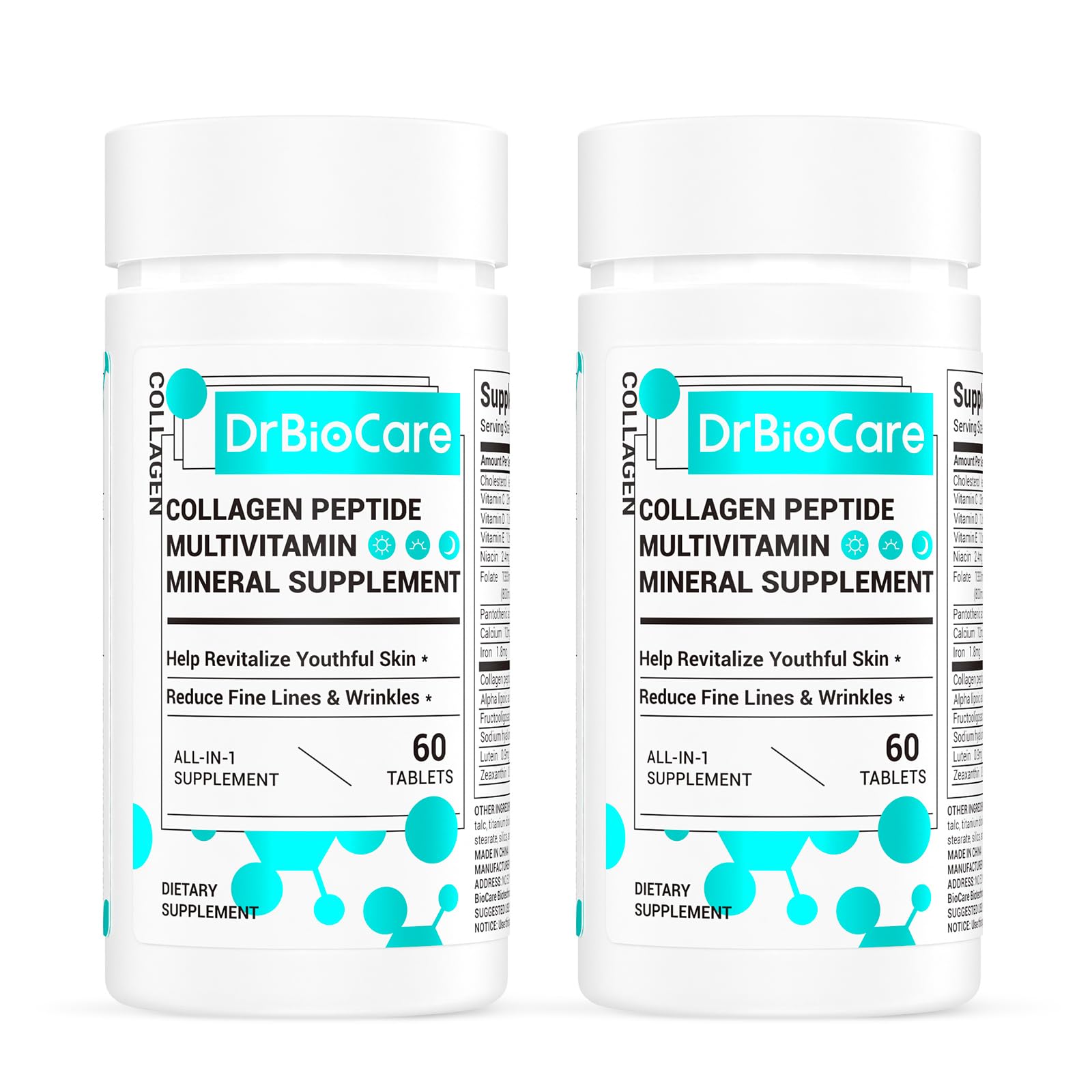 DrBioCare Women's Health Supplement front view