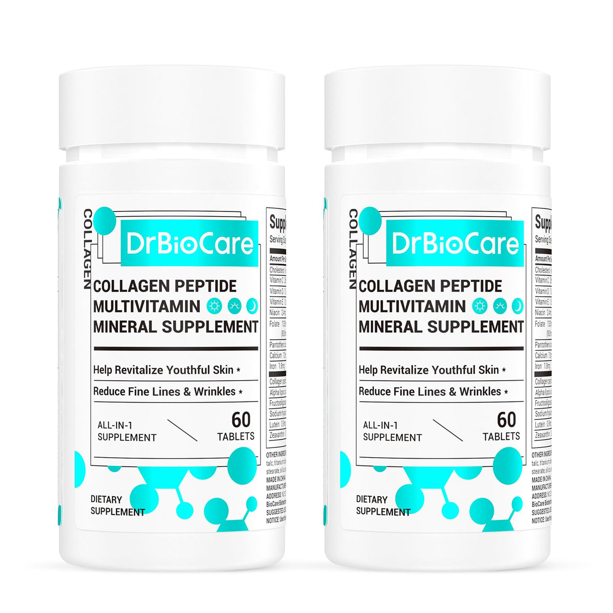 DrBioCare Women's Health Supplement front view with packaging