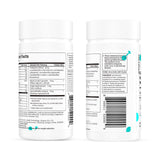 DrBioCare Women's Health Supplement with a glass of water