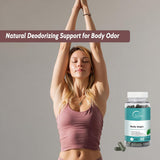 DrBuma Chlorophyll Capsules 300mg bottle with travel setting