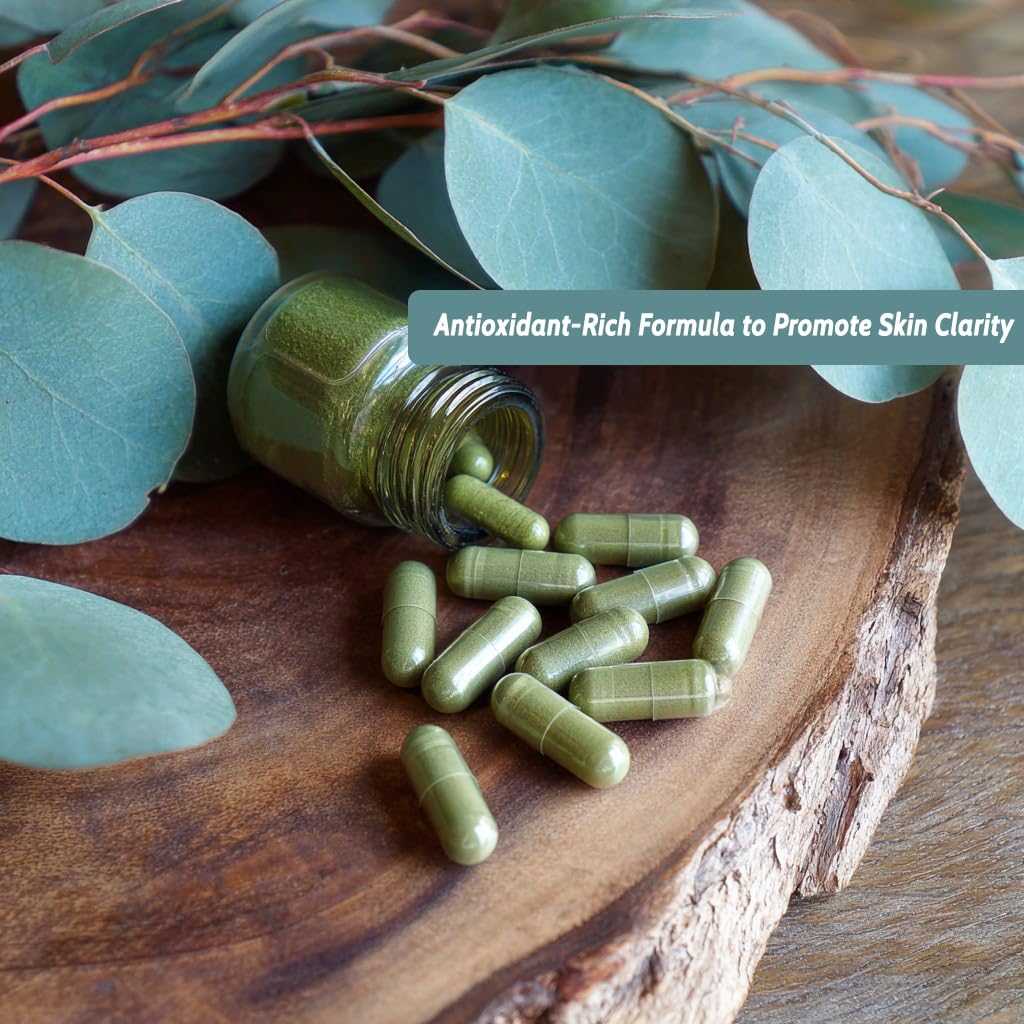 DrBuma Chlorophyll Capsules 300mg capsules close-up