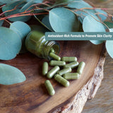 DrBuma Chlorophyll Capsules 300mg capsules close-up