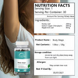 DrBuma Chlorophyll Capsules 300mg packaging details
