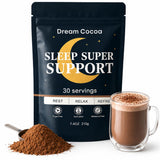 Dream Cocoa Magnesium Hot Cocoa packaging front view