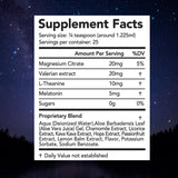 Dream Elements Liquid Sleep Drops 2oz bottle side view