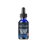 Dream Elements Liquid Sleep Drops 2oz bottle with dosage instructions