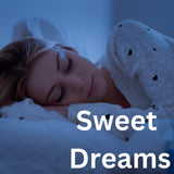 Dream Elements Sleep Gummies on a wooden table