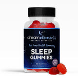 Dream Elements Sleep Gummies Passion Fruit flavour front view